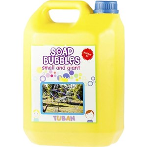Produit a bulles 5l + filet