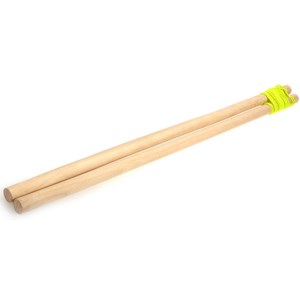 Diabolo jester a roulements bleu/jaune