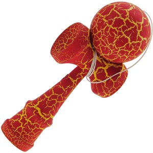 Kendama lave rouge