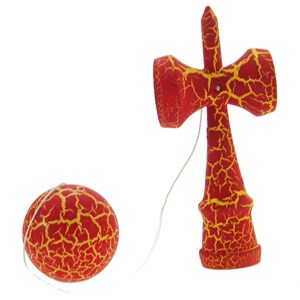 Kendama lave rouge