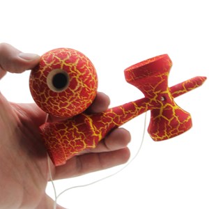 Kendama lave rouge