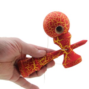 Kendama lave rouge