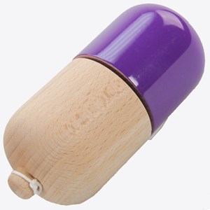 Pilule kendama bois violet