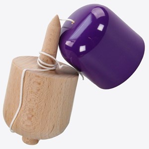 Pilule kendama bois violet