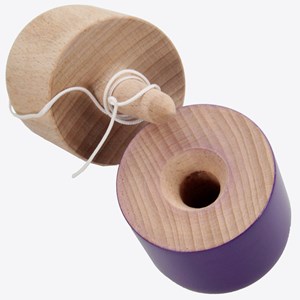 Pilule kendama bois violet