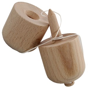 Pilule kendama bois