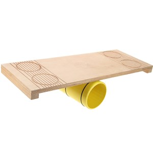 Rola bola play jaune