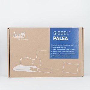 Oreiller en graines d'épeautre sissel pa