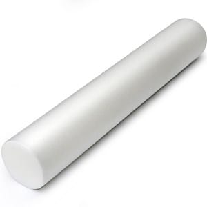 Pilates roller blanc sissel