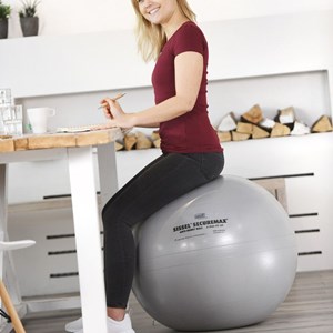 Ballon de gymnastique securemax violet