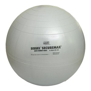 Ballon de gymnastique securemax violet