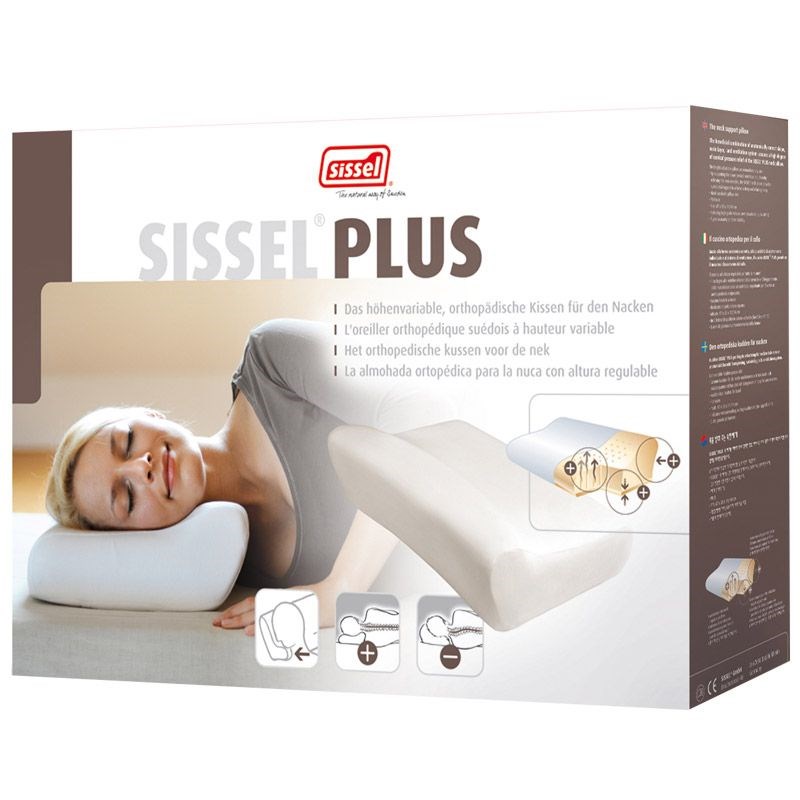 Oreiller à mémoire de forme SISSEL® DREAM COMFORT