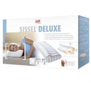 Oreiller ergonomique sissel deluxe satin