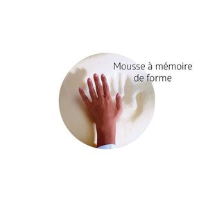 Oreiller ergonomique sissel deluxe satin