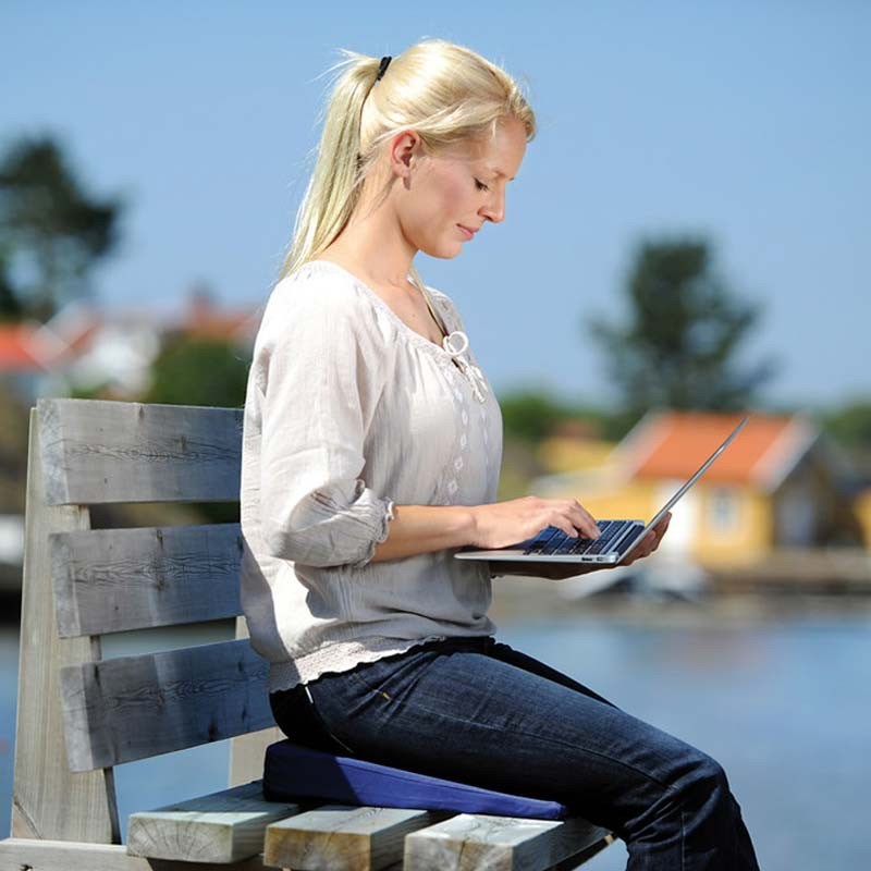 Sissel - coussin de siège triangulaire