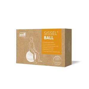 Ballon sissel 55 cm rouge