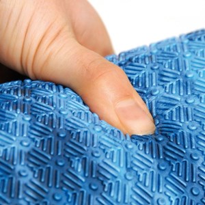 Pilates roller pro soft bleu