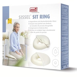 Coussin de siège bouée ovale sissel sit