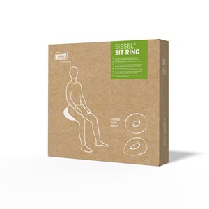 Coussin de siège bouée ovale sissel sit