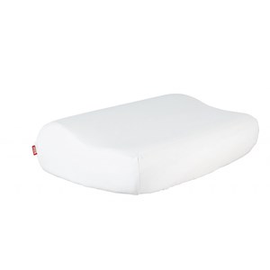Housse d'oreiller ergonomique boh blanch