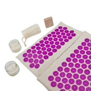 Pack tapis et coussin d'acupression clim