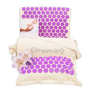 Pack tapis et coussin d'acupression clim