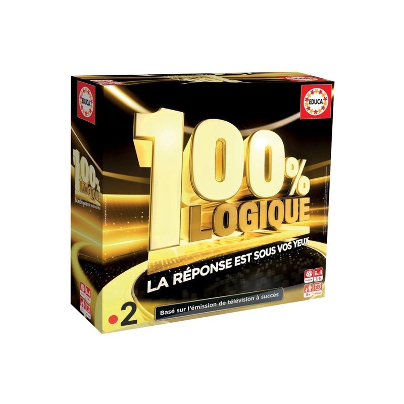 100 pourcent logique jeu de societe