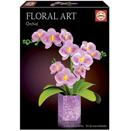 Orchidee floral art en papier