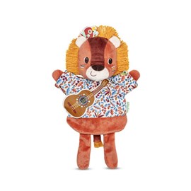 Marionnette à main jack le lion