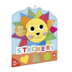 150 stickers formes géométriques