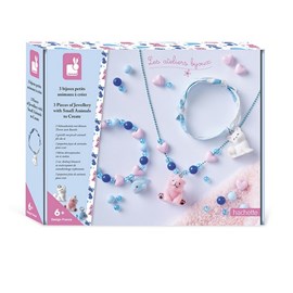 3 bijoux petits animaux a creer