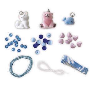 3 bijoux petits animaux a creer