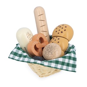 Panier de boulanger mamie soleil