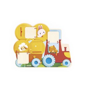 Cache-cache tracteur - ferme - janod