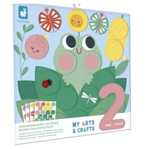 Stickers janod vert