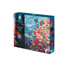 Puzzle magique ocean avec lampe