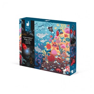 Puzzle magique ocean avec lampe