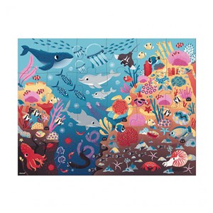 Puzzle magique ocean avec lampe