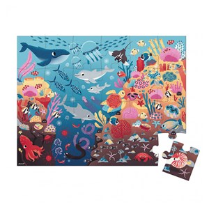 Puzzle magique ocean avec lampe