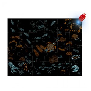 Puzzle magique ocean avec lampe
