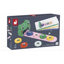 Algorithmes - grenouille en bois