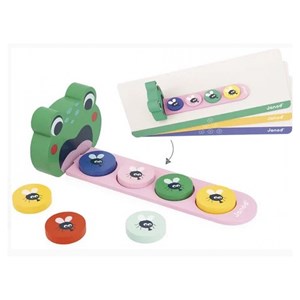 Algorithmes - grenouille en bois