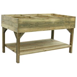 Carré potager sur pieds 80 x 150 x 87cm