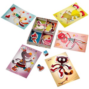 Jeu de société meli melo lilliputiens