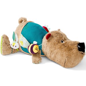 Peluche activités cesar lilliputiens