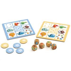 Yam's junior 4-8y jeux classiques djeco