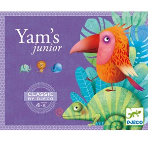 Yam's junior 4-8y jeux classiques djeco