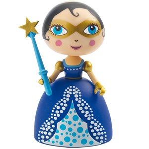 Princesse +4y arty toys fairy blue djeco