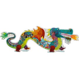 Puzzle géant 58pcs +5y léon le dragon dj