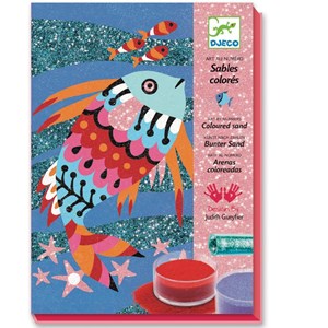 Sables colorés 6-11y arcs-en-ciel